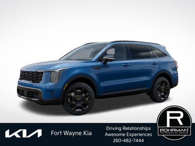 2026 Kia Sorento Hybrid X-Line SX Prestige