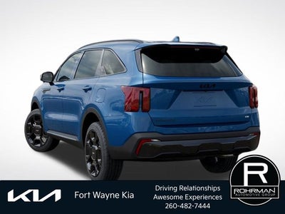 2026 Kia Sorento Hybrid X-Line SX Prestige