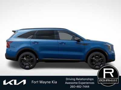 2026 Kia Sorento Hybrid X-Line SX Prestige