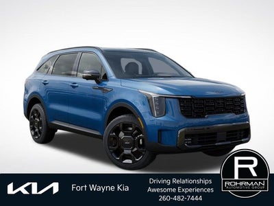 2026 Kia Sorento Hybrid X-Line SX Prestige