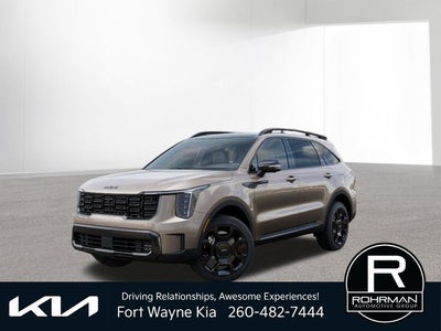 2026 Kia Sorento Hybrid X-Line SX Prestige