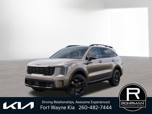 2026 Kia Sorento Hybrid X-Line SX Prestige