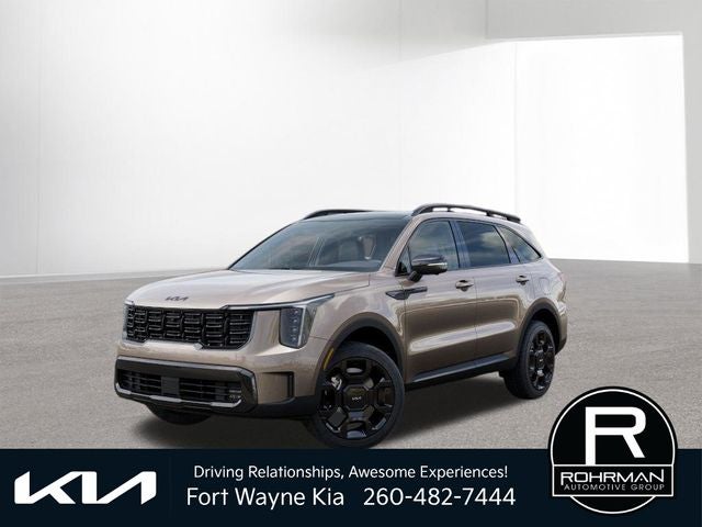 2026 Kia Sorento Hybrid X-Line SX Prestige