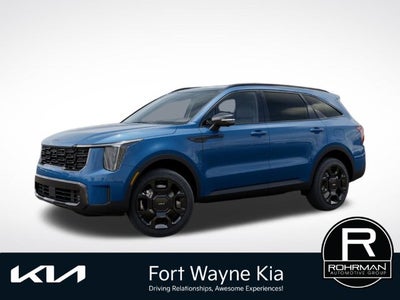2026 Kia Sorento Hybrid X-Line SX Prestige