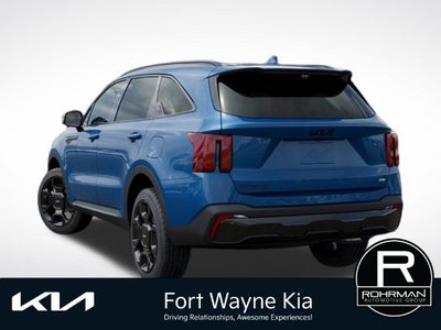 2026 Kia Sorento Hybrid X-Line SX Prestige