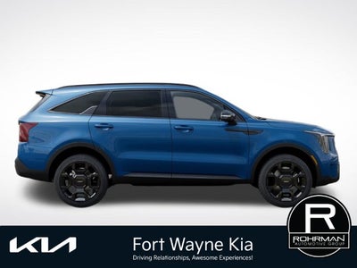 2026 Kia Sorento Hybrid X-Line SX Prestige