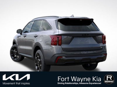 2026 Kia Sorento Hybrid X-Line SX Prestige