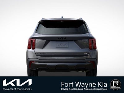 2026 Kia Sorento Hybrid X-Line SX Prestige