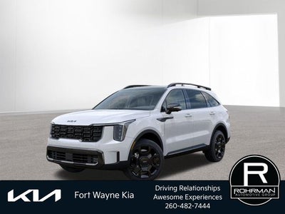 2026 Kia Sorento Hybrid X-Line SX Prestige