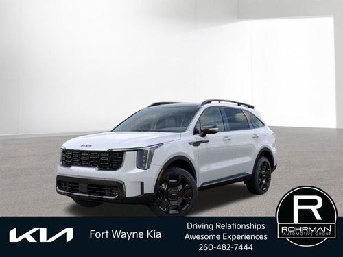 2026 Kia Sorento Hybrid X-Line SX Prestige