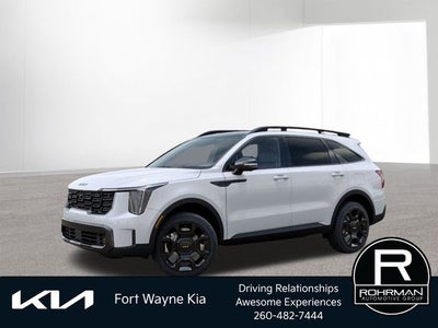2026 Kia Sorento Hybrid X-Line SX Prestige