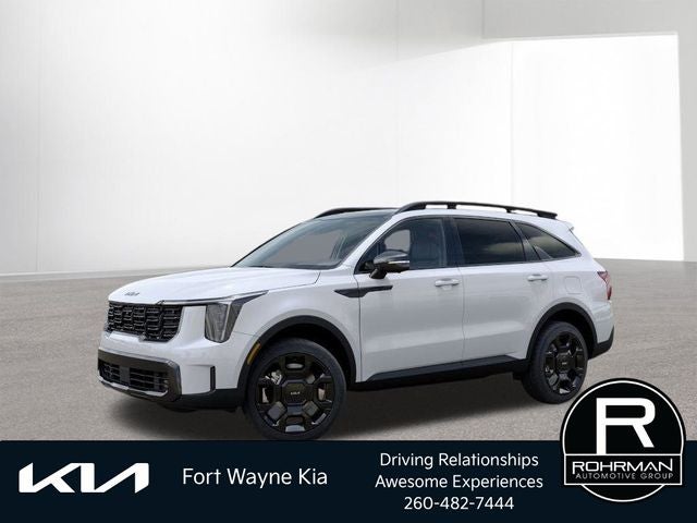 2026 Kia Sorento Hybrid X-Line SX Prestige