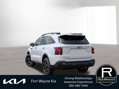 2026 Kia Sorento Hybrid X-Line SX Prestige