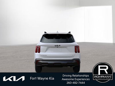 2026 Kia Sorento Hybrid X-Line SX Prestige