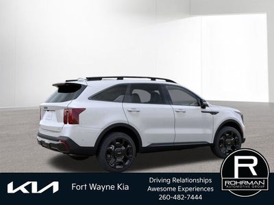 2026 Kia Sorento Hybrid X-Line SX Prestige