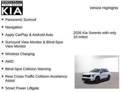 2026 Kia Sorento Hybrid X-Line SX Prestige