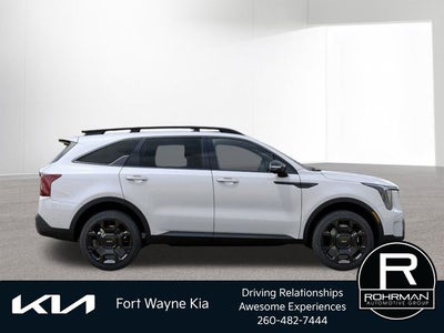 2026 Kia Sorento Hybrid X-Line SX Prestige