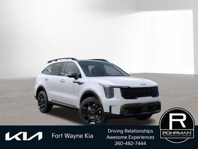 2026 Kia Sorento Hybrid X-Line SX Prestige