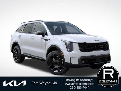 2026 Kia Sorento Hybrid X-Line SX Prestige