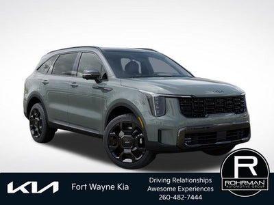 2026 Kia Sorento Hybrid X-Line SX Prestige