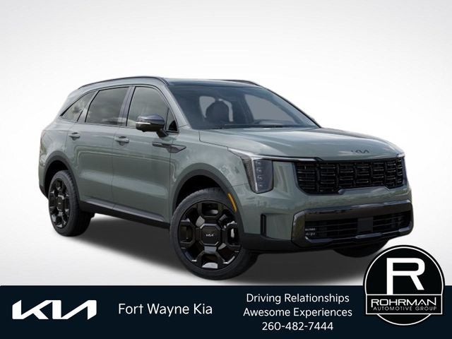 2026 Kia Sorento Hybrid X-Line SX Prestige