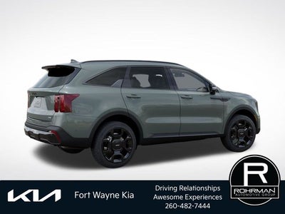 2026 Kia Sorento Hybrid X-Line SX Prestige