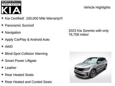 2023 Kia Sorento Hybrid SX Prestige