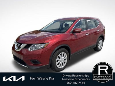 2015 Nissan Rogue S