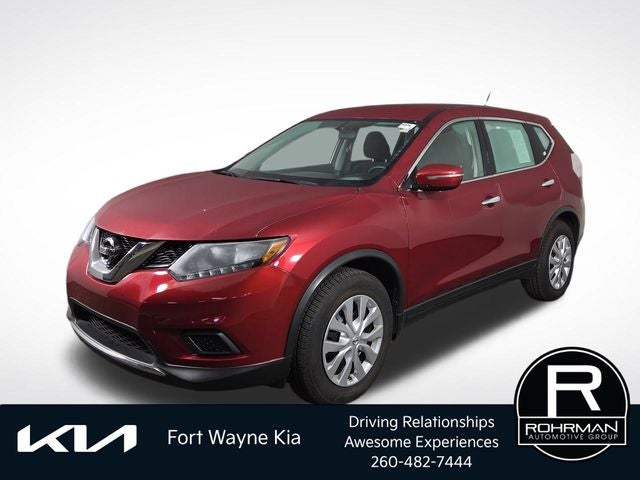 2015 Nissan Rogue S