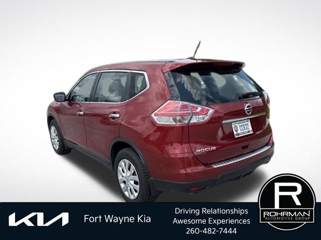 2015 Nissan Rogue S