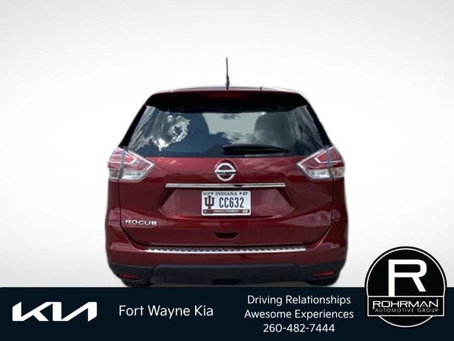 2015 Nissan Rogue S