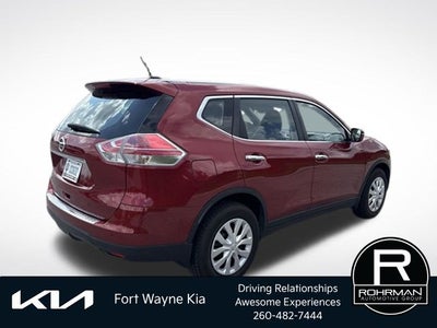 2015 Nissan Rogue S