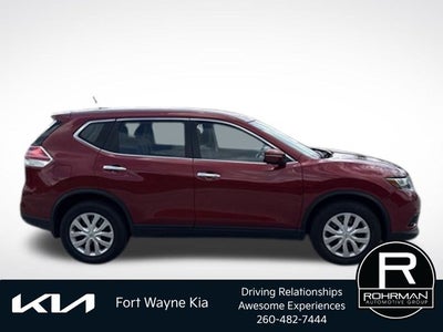2015 Nissan Rogue S