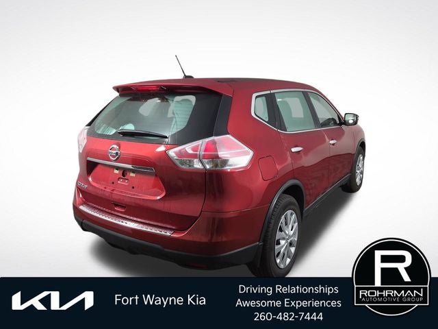2015 Nissan Rogue S