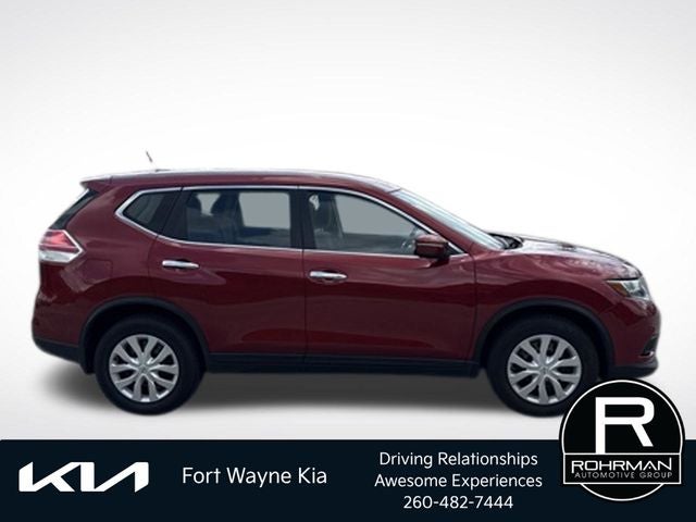 2015 Nissan Rogue S