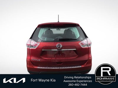 2015 Nissan Rogue S