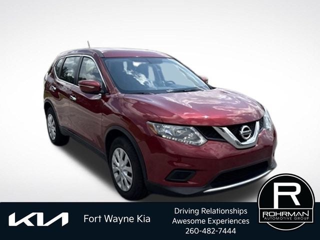 2015 Nissan Rogue S