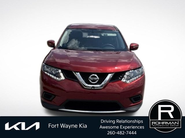 2015 Nissan Rogue S