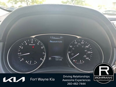 2015 Nissan Rogue SV