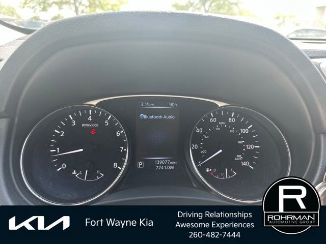 2015 Nissan Rogue SV