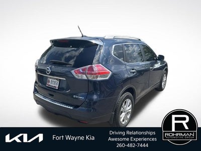 2015 Nissan Rogue SV