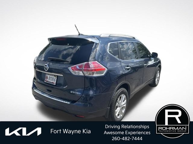 2015 Nissan Rogue SV