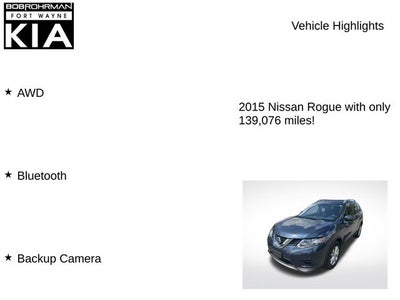 2015 Nissan Rogue SV