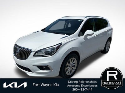 2018 Buick Envision Essence
