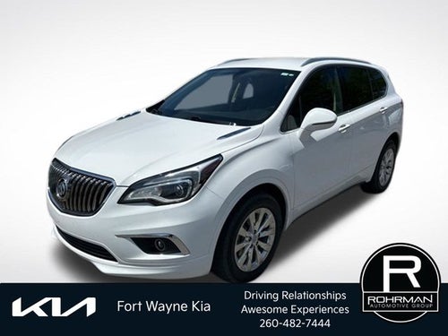 2018 Buick Envision Essence
