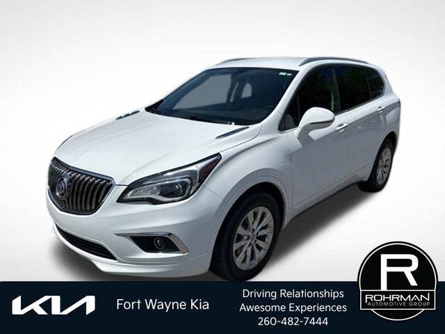 2018 Buick Envision Essence
