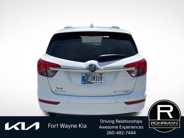 2018 Buick Envision Essence