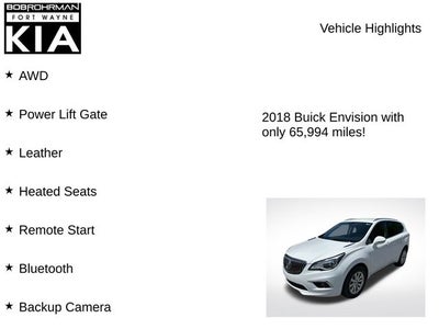 2018 Buick Envision Essence