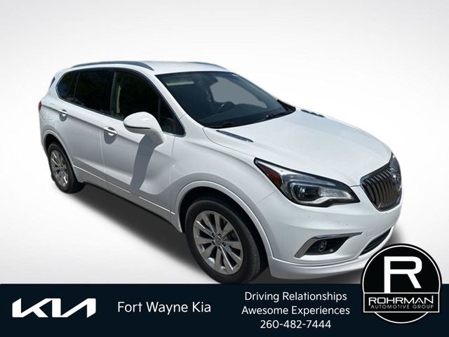 2018 Buick Envision Essence