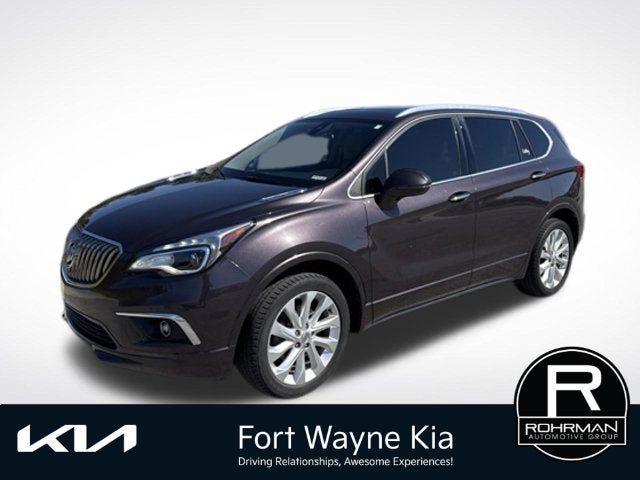 2017 Buick Envision